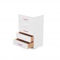 CHIFONIER 5 CAJONES BLANCO SUPER EXPRESS