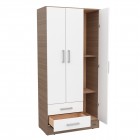 PLACARD 23 DAKAR ZERO -3 PUERTAS- 85x181x46 cm.