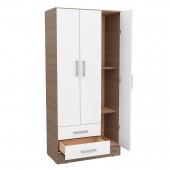 PLACARD 3 PUERTAS DAKAR ZERO 85x181x46 cm.