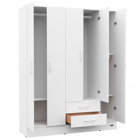 PLACARD 5 PUERTAS BLANCO EXPRESS