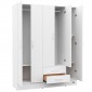 PLACARD 5 PUERTAS BLANCO EXPRESS