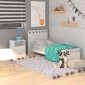 CAMA 1 PL SERIE 5 BLANCA