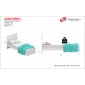 CAMA 1 PL SERIE 5 BLANCA
