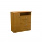 COMODA 4 CAJONES / 1 PUERTA SUPER EXPRESS