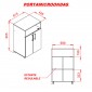 PORTA MICROONDAS