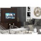 COMBO RACK + PANEL DE TV 128