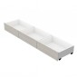 KIT 3 CAJONES BAJO CAMA NATURE