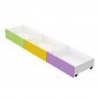 KIT 3 CAJONES BAJO CAMA NATURE