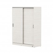 PLACARD 2 PUERTAS CORREDIZAS DAKAR 1,40 MTS