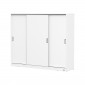 PLACARD 2 PUERTAS CORREDIZAS DAKAR 1,80 MTS CON BAULERA