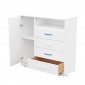 COMODA 4 CAJONES / 1 PUERTA BLANCO EXPRESS