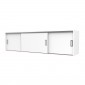 BAULERA PLACARD DAKAR 3 PUERTAS CORREDIZAS 2,20 mts.