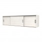 BAULERA PLACARD DAKAR 3 PUERTAS CORREDIZAS 2,20 mts.