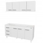 COMBO DE COCINA 1,60 mts. SIN BACHA