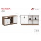 RACK DE TV MILENIAL