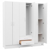 PLACARD 6 PUERTAS BLANCO EXPRESS