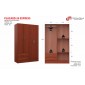 PLACARD 4 PUERTAS EXPRESS 113x181x46 cm.