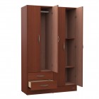 PLACARD 4 PUERTAS EXPRESS 113x181x46 cm.