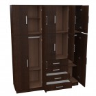 PLACARD 10 PUERTAS DAKAR 174x214x46 cm.