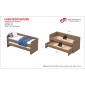 CAMA NIDO NATURE