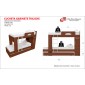 CUCHETA GABINETE TRILICHE
