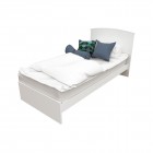 CAMA FIONA 1 PL BLANCA EXPRESS