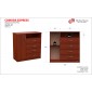 COMODA 4 CAJONES / 1 PUERTA BLANCO EXPRESS