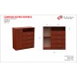 COMODA 4 CAJONES / 1 PUERTA BLANCA SUPER EXPRESS