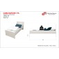 CAMA 1 PLAZA NATURE