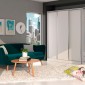 PLACARD 3 PUERTAS CORREDIZAS NATURE PREMIUM 1,80 MTS