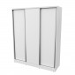 PLACARD 3 PUERTAS CORREDIZAS NATURE PREMIUM 1,80 MTS