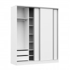PLACARD 3 PUERTAS CORREDIZAS NATURE PREMIUM 1,80 MTS