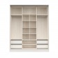 PLACARD 3 PUERTAS CORREDIZAS NATURE PREMIUM 1,80 MTS