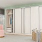 PLACARD 3 PUERTAS CORREDIZAS NATURE PREMIUM 1,80 MTS