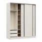 PLACARD 3 PUERTAS CORREDIZAS NATURE PREMIUM 1,80 MTS