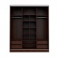 PLACARD 3 PUERTAS CORREDIZAS NATURE PREMIUM 1,80 MTS