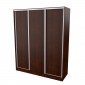 PLACARD 3 PUERTAS CORREDIZAS NATURE PREMIUM 1,80 MTS