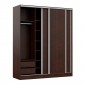 PLACARD 3 PUERTAS CORREDIZAS NATURE PREMIUM 1,80 MTS