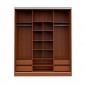 PLACARD 3 PUERTAS CORREDIZAS NATURE PREMIUM 1,80 MTS