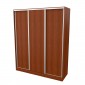PLACARD 3 PUERTAS CORREDIZAS NATURE PREMIUM 1,80 MTS