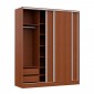 PLACARD 3 PUERTAS CORREDIZAS NATURE PREMIUM 1,80 MTS