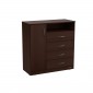 COMODA 4 CAJONES / 1 PUERTA EXPRESS