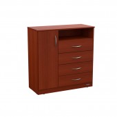 COMODA 4 CAJONES / 1 PUERTA EXPRESS