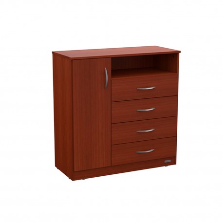 COMODA 4 CAJONES / 1 PUERTA EXPRESS