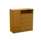 COMODA 4 CAJONES / 1 PUERTA EXPRESS