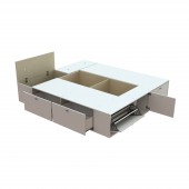 PLATAFORMA BENETHON 2 PLAZAS KING