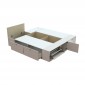 PLATAFORMA BENETHON 2 PLAZAS KING