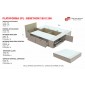 PLATAFORMA BENETHON 2 PLAZAS KING