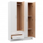 PLACARD 24 SUPER EXPRESS BLANCO -4 PUERTAS- 113x181x46 cm.