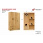 PLACARD 24 PACK -4 PUERTAS-